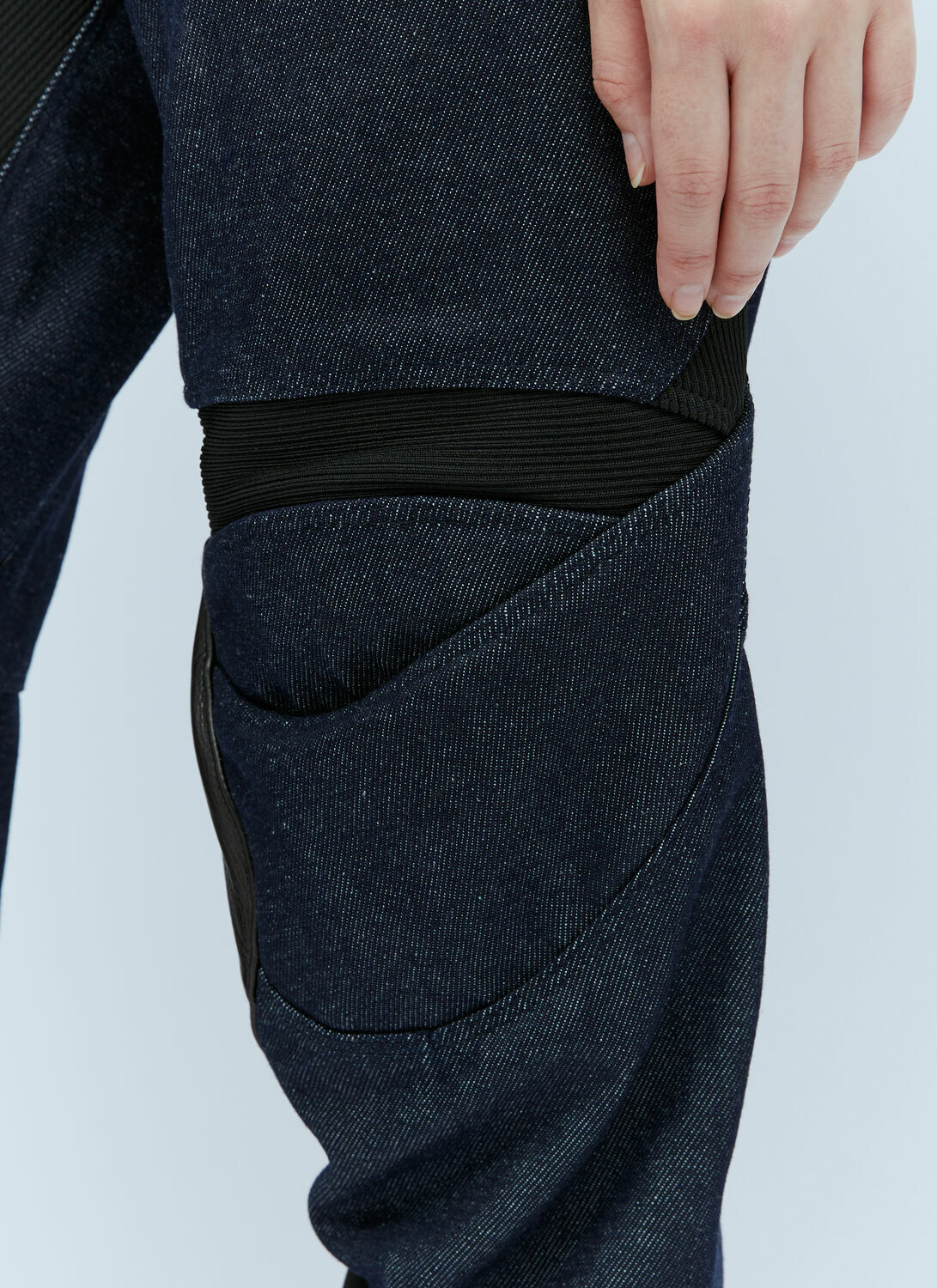 Coperni Denim Racing Pants
