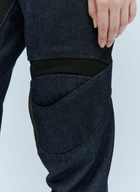 Coperni Denim Racing Pants