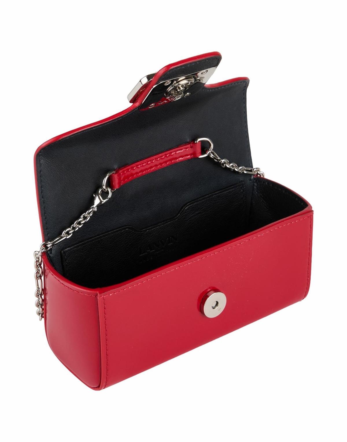 Lanvin Womens Cross-body bag in Red