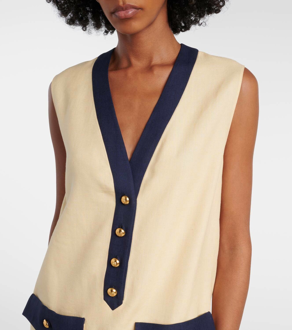 Valentino Sleeveless minidress