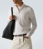 Le Kasha Dared cashmere half-zip sweater