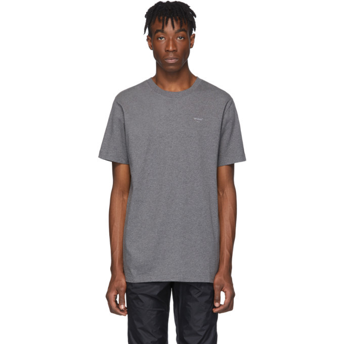 Photo: Off-White Grey Arrow T-Shirt