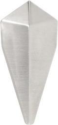 Rick Owens Silver Pyramid Single Earring