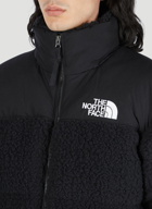 The North Face - High Pile Nuptse Jacket in Black