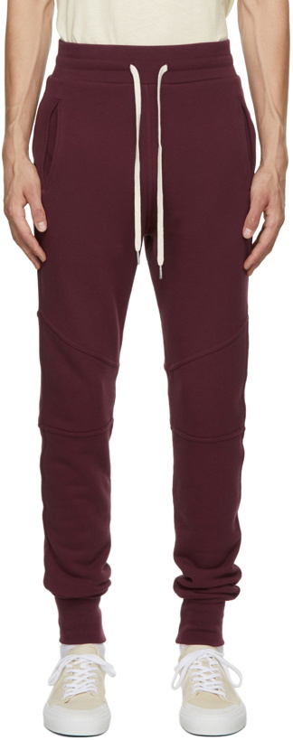 Photo: John Elliott Burgundy Escobar Lounge Pants