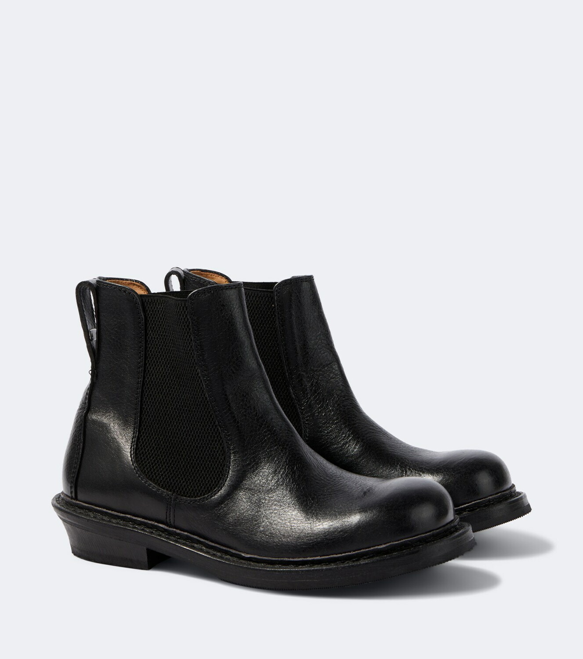 Our Legacy Posh leather Chelsea boots