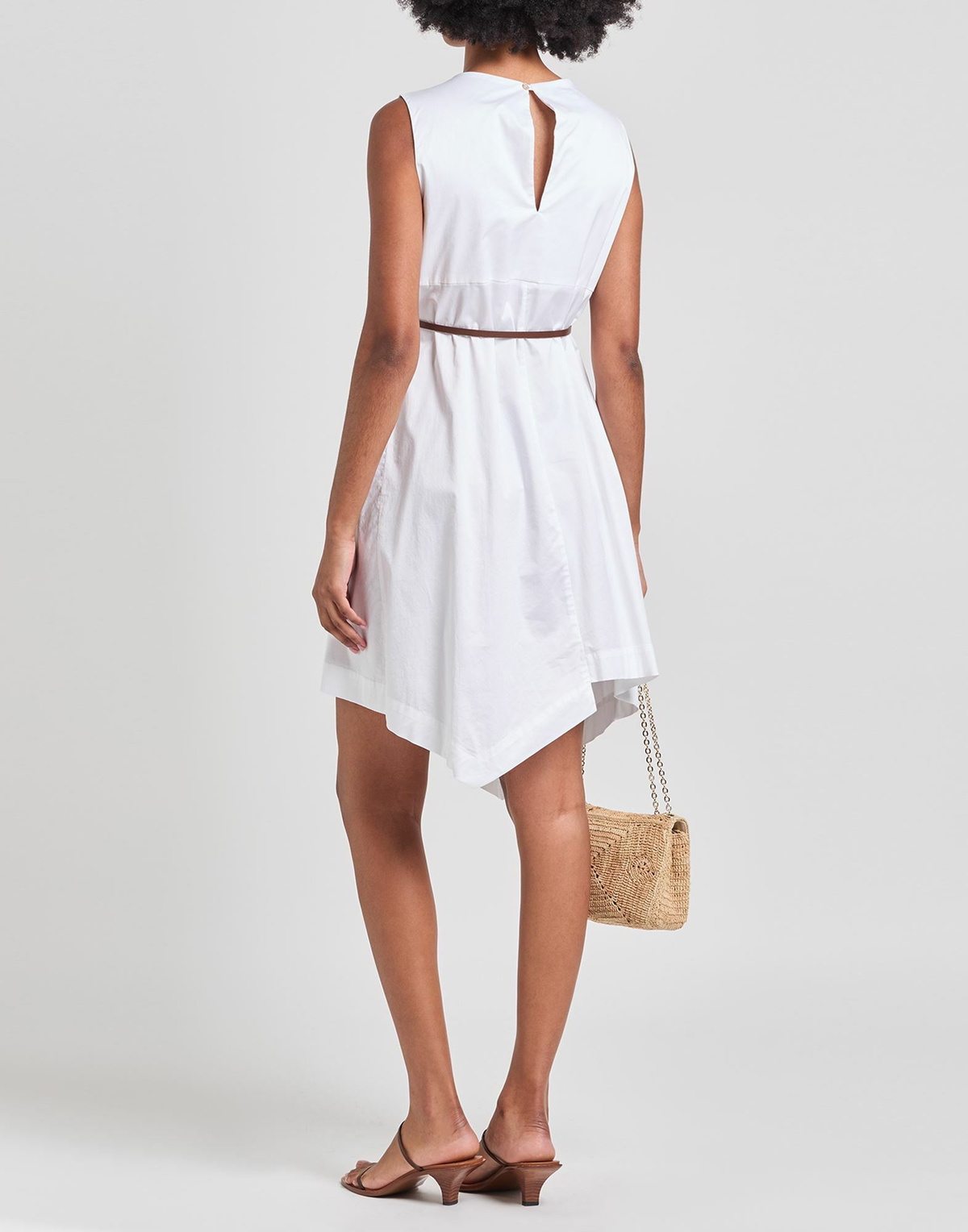 Alessia Santi Womens Mini dress in White