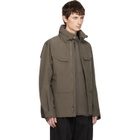 Veilance Taupe Field Jacket