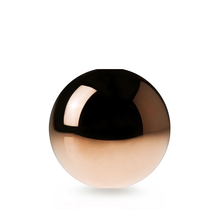Photo: Minimalux Copper Spherical Candle Holder