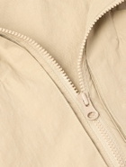 SAIF UD DEEN - Hybrid Thobe Convertible Twill Shirt - Neutrals