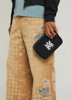 Amiri MA Logo Camera bag - Black - One Size