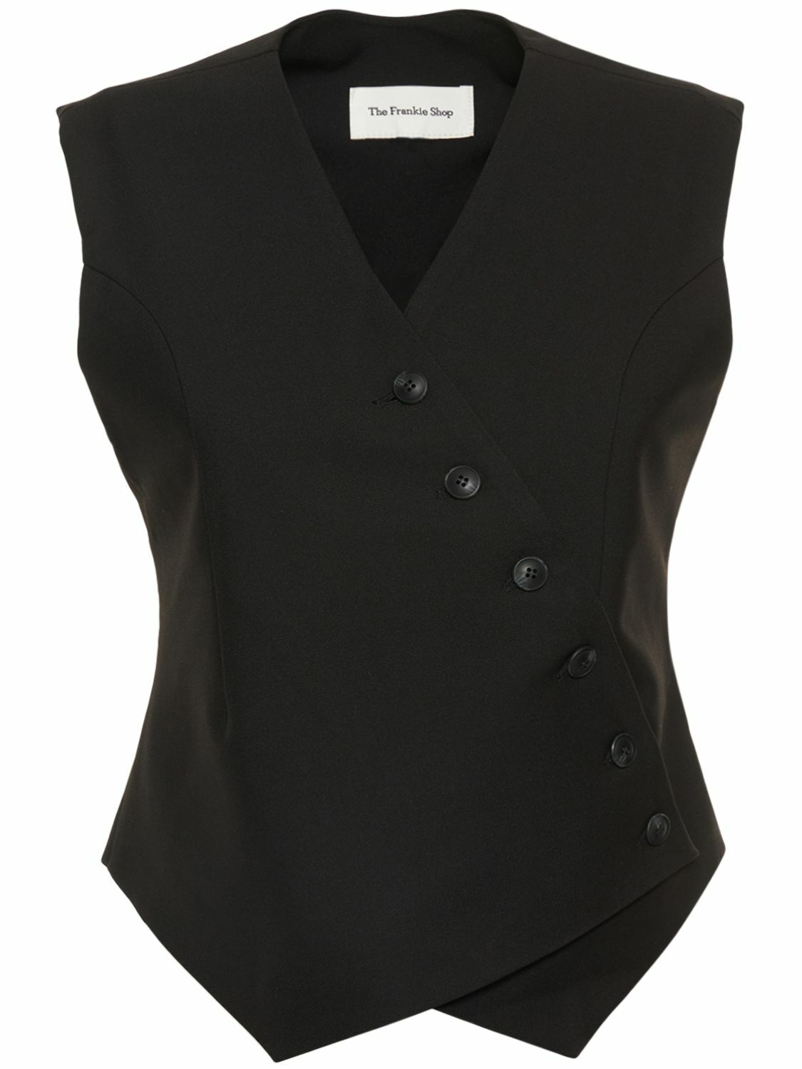 THE FRANKIE SHOP - Maesa Cross Vest The Frankie Shop