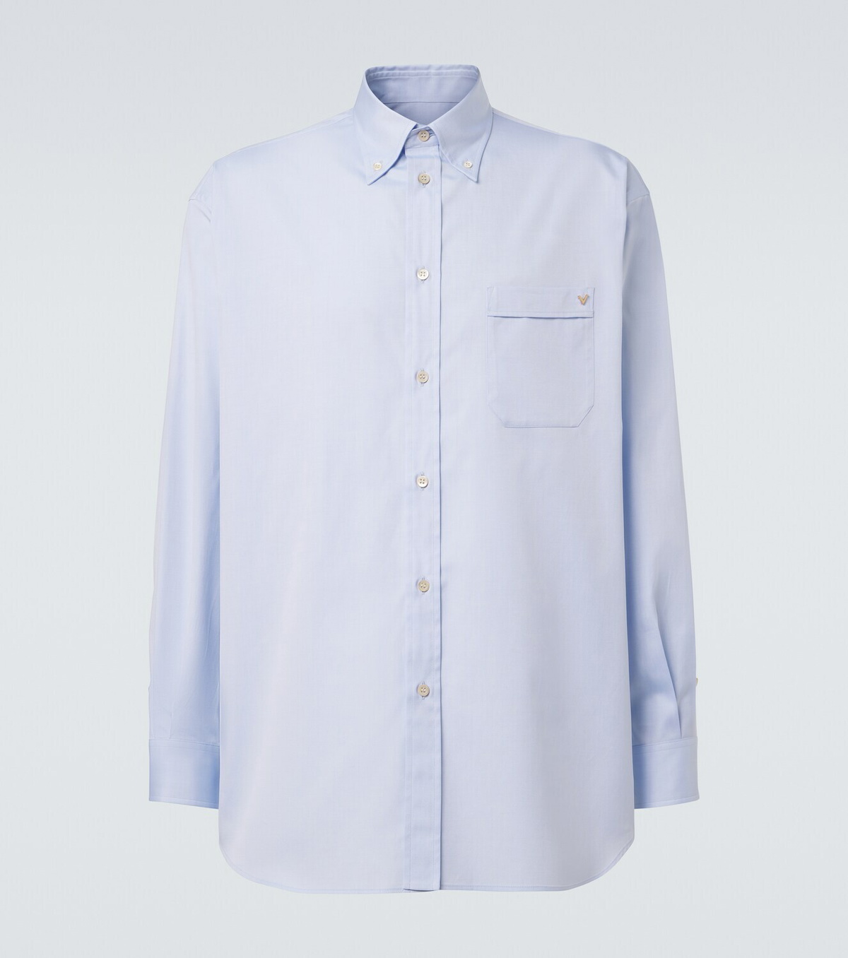 Valentino VGold cotton Oxford shirt
