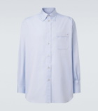 Valentino VGold cotton Oxford shirt