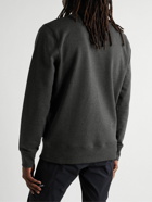 Rapha - Logo-Embroidered Cotton-Jersey Sweatshirt - Gray