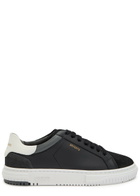 Axel Arigato Atlas Panelled Leather Sneakers Black And White
