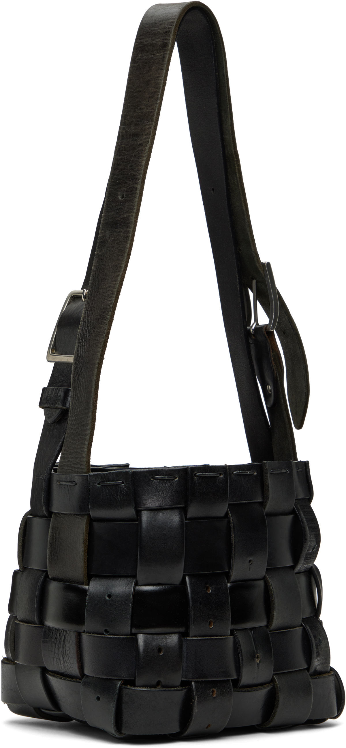 HODAKOVA Small Belt Basket Bag