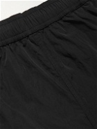 Pop Trading Company - Painter Straight-Leg Logo-Print Nylon Shorts - Black