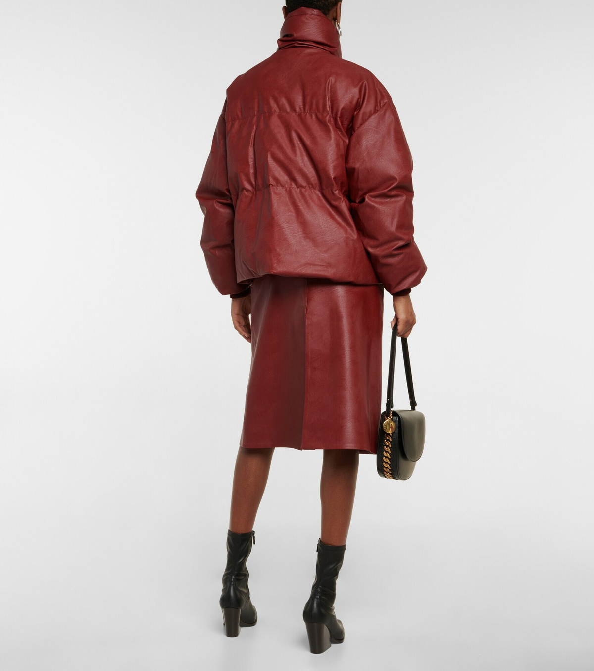 Stella McCartney - Padded faux leather jacket Stella McCartney