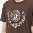 Dolce & Gabbana Men's Ancient Coin Print T-Shirt in Black