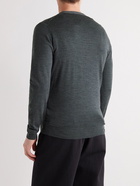 John Smedley - Classic Petworth Slim-Fit Merino Wool Cardigan - Gray