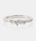 Bucherer Fine Jewellery 18kt white gold ring with diamonds