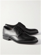 Salvatore Ferregamo - Pershore Leather Derby Shoes - Black