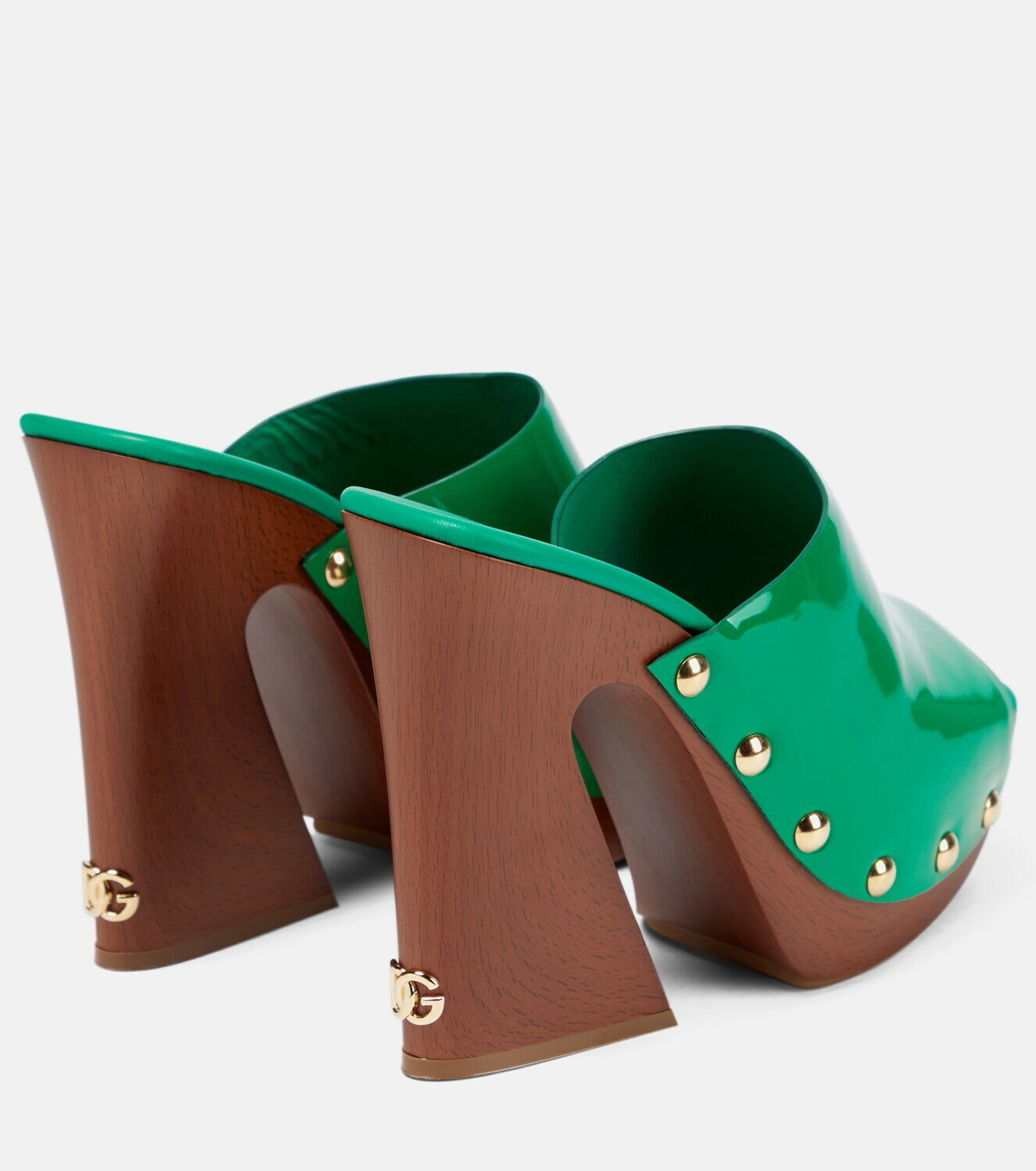 Dolce & Gabbana Brown Calf Leather Bos Taurus Flat Sandals main image 0