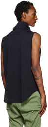 CCP Black Mask Collar Tank Top