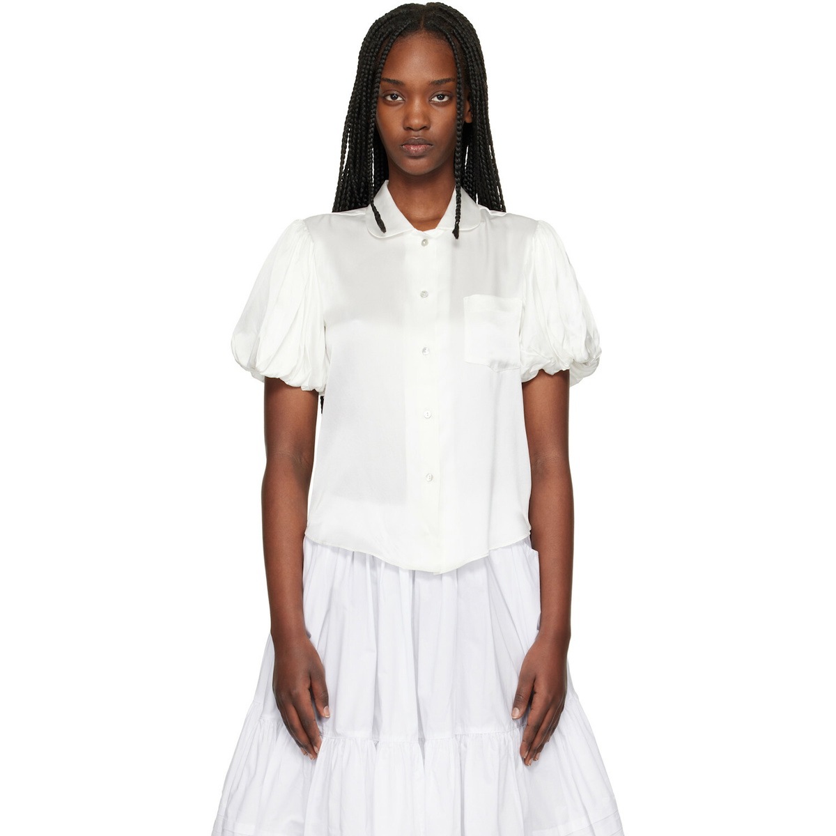 Hai Off-White Paloma Blouse