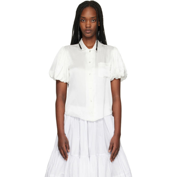 Photo: Hai Off-White Paloma Blouse