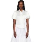 Hai Off-White Paloma Blouse