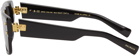 Balmain Black Akoni Edition B‐III Sunglasses