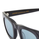 Moscot Fritz Sunglasses in Black/Blue