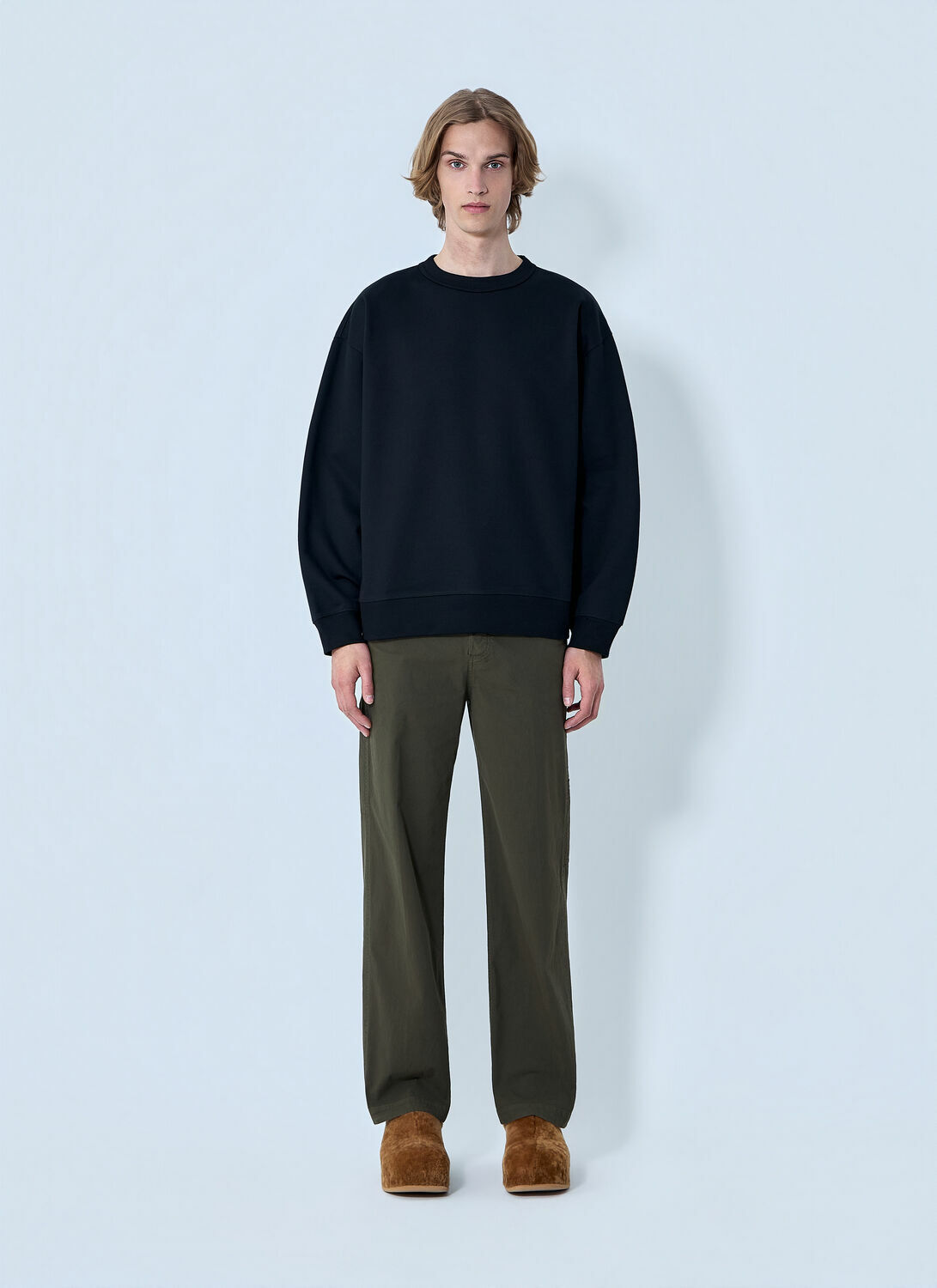 Dries Van Noten Crewneck Knit Sweater
