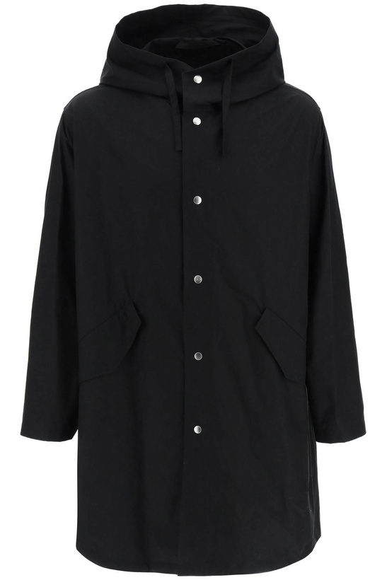 Photo: Jil Sander Back Logo Parka