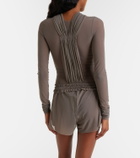 Rick Owens Boxing sheer tulle shorts