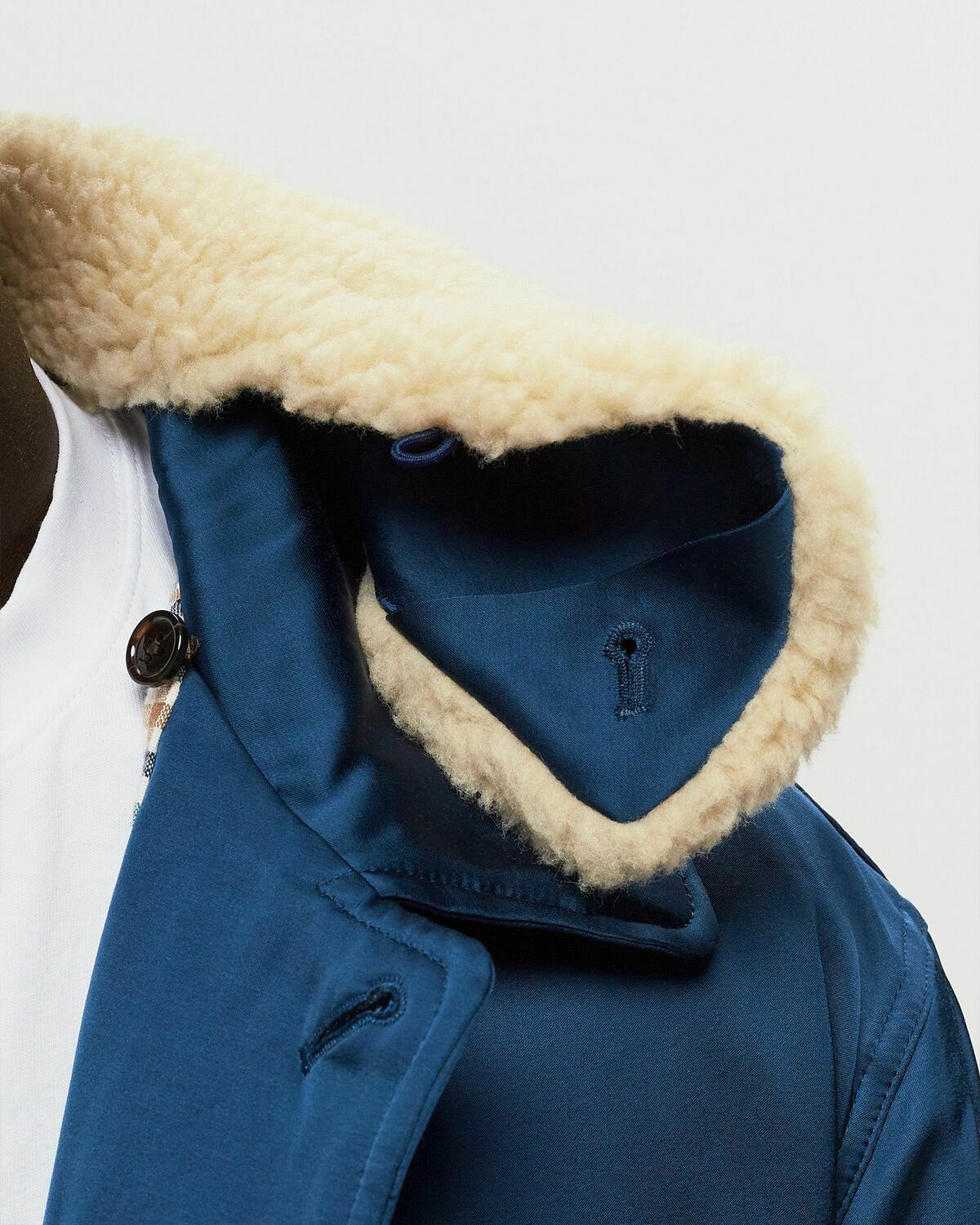 Kenzo Hearts Tour Jacket Blue Bomber Jackets Kenzo