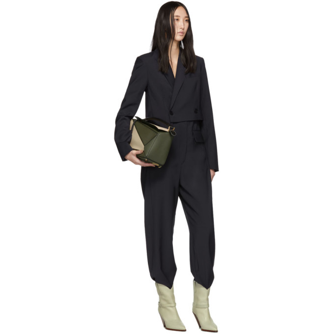 Tibi sales blazer jumpsuit