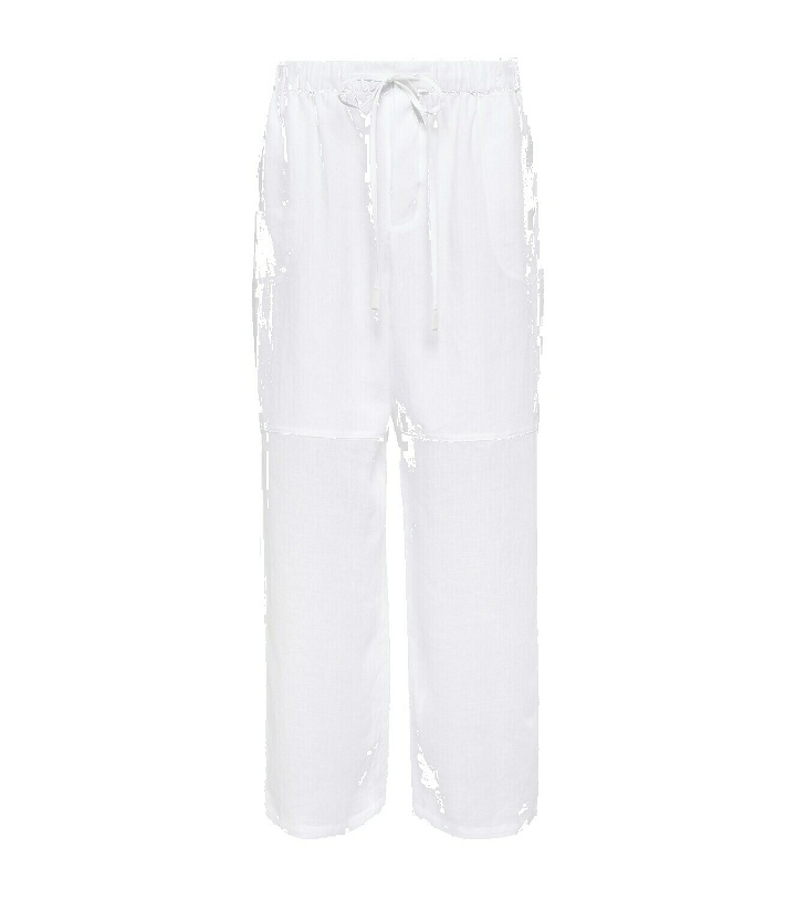 Photo: Loewe Paula's Ibiza wide-leg linen pants