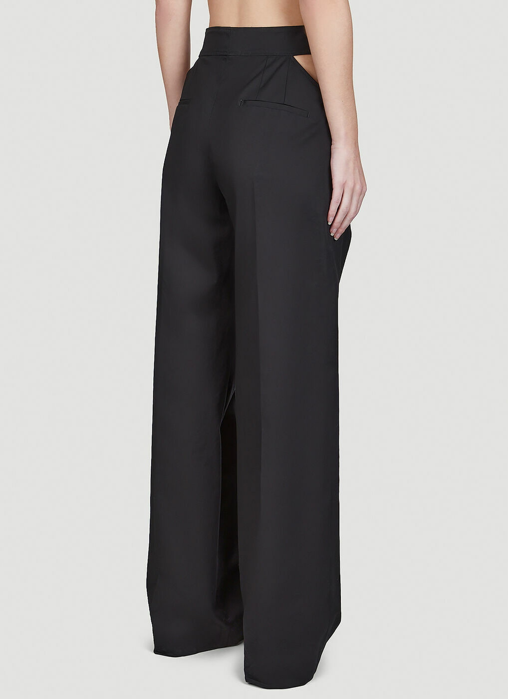 Buy Black Trousers  Pants for Women by TRENDYOL Online  Ajiocom