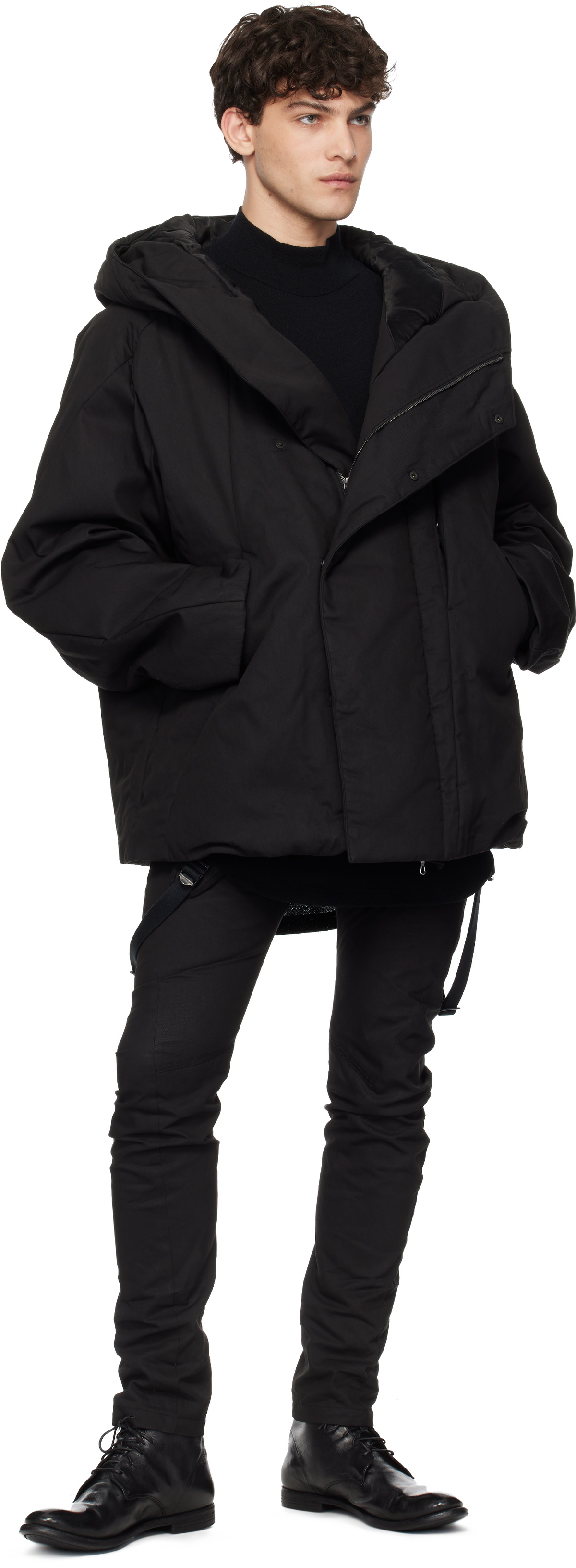 Julius Black Mountain Jacket