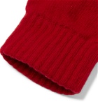 Johnstons of Elgin - Cashmere Gloves - Red