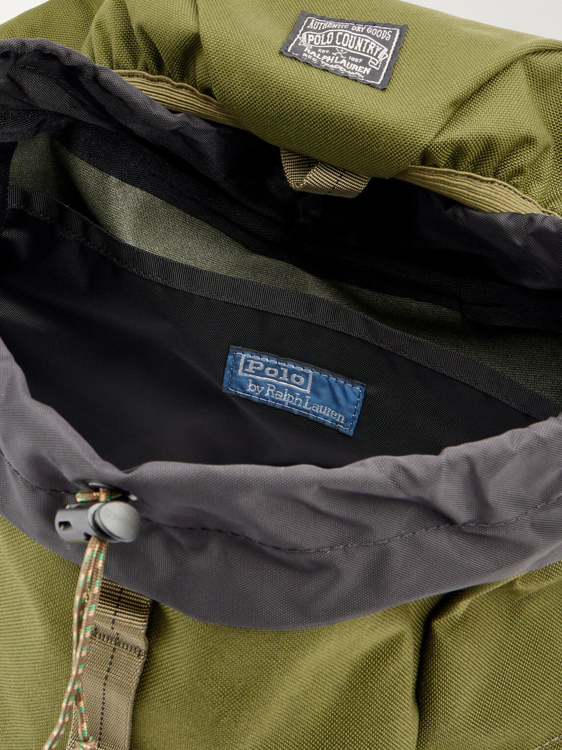 Polo Ralph Lauren - Logo-Appliquéd Nylon Backpack