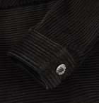 Séfr - Eric Cotton-Corduroy Shirt Jacket - Black