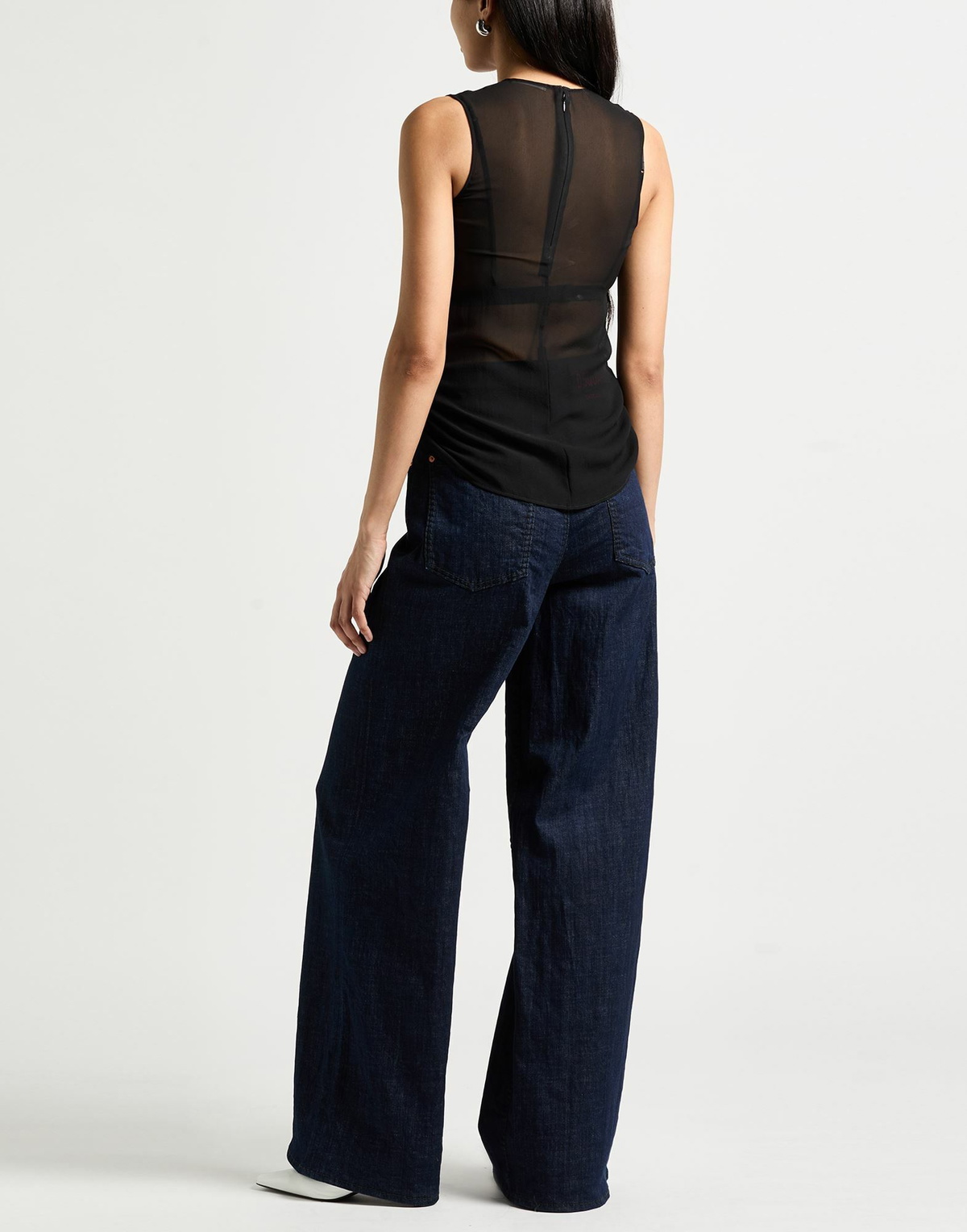 Ami Alexandre Mattiussi Womens Top in Black