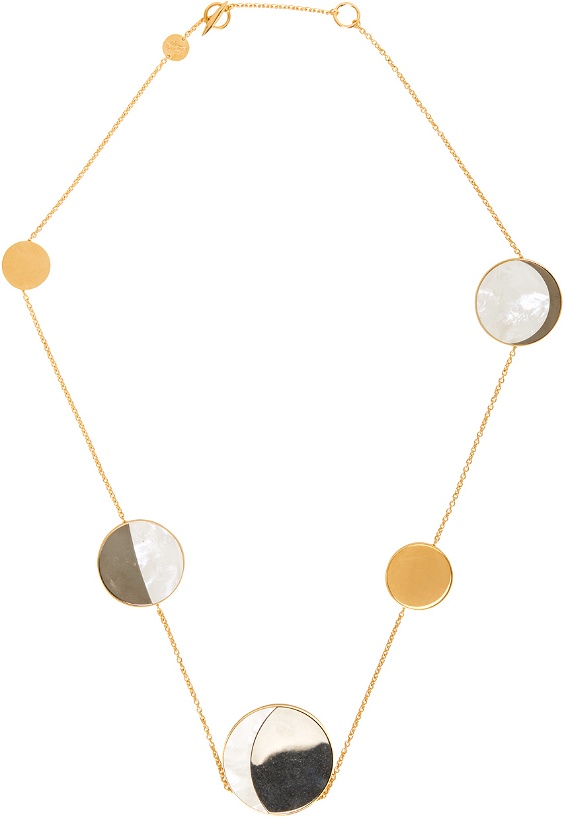 Photo: Loewe Gold Paula's Ibiza Eclipse XL Necklace