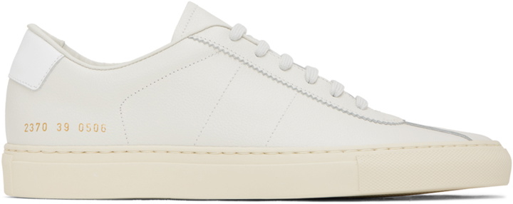 Photo: Common Projects White Tennis 77 Sneakers