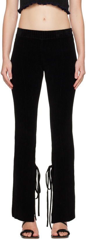 Photo: Jacquemus Black 'Le Pantalon Duci' Leggings