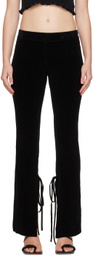 Jacquemus Black 'Le Pantalon Duci' Leggings